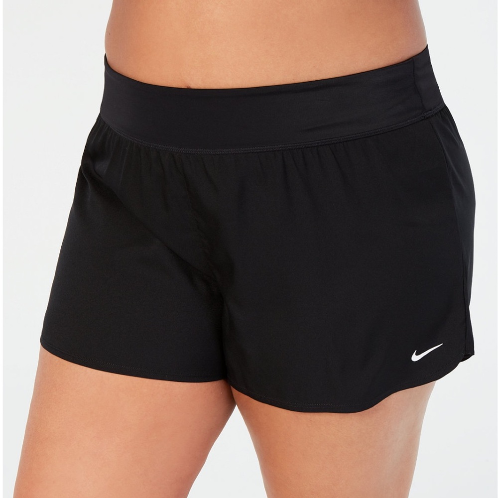 NIKE Plus Size Element Swim Shorts, Size 1X